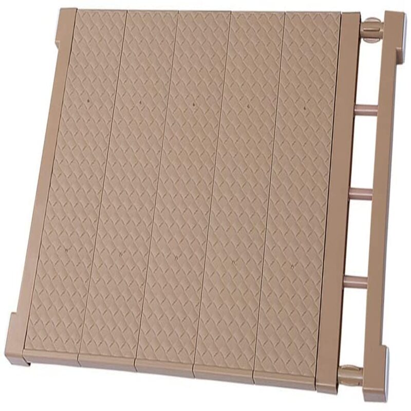 Adjustable Closet Organizer-Coffee-38 - 55cm