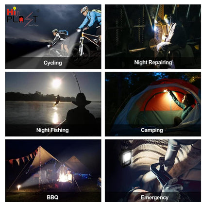 Waterproof Mini Portable Small Work Light, Rechargeable Keychain Light