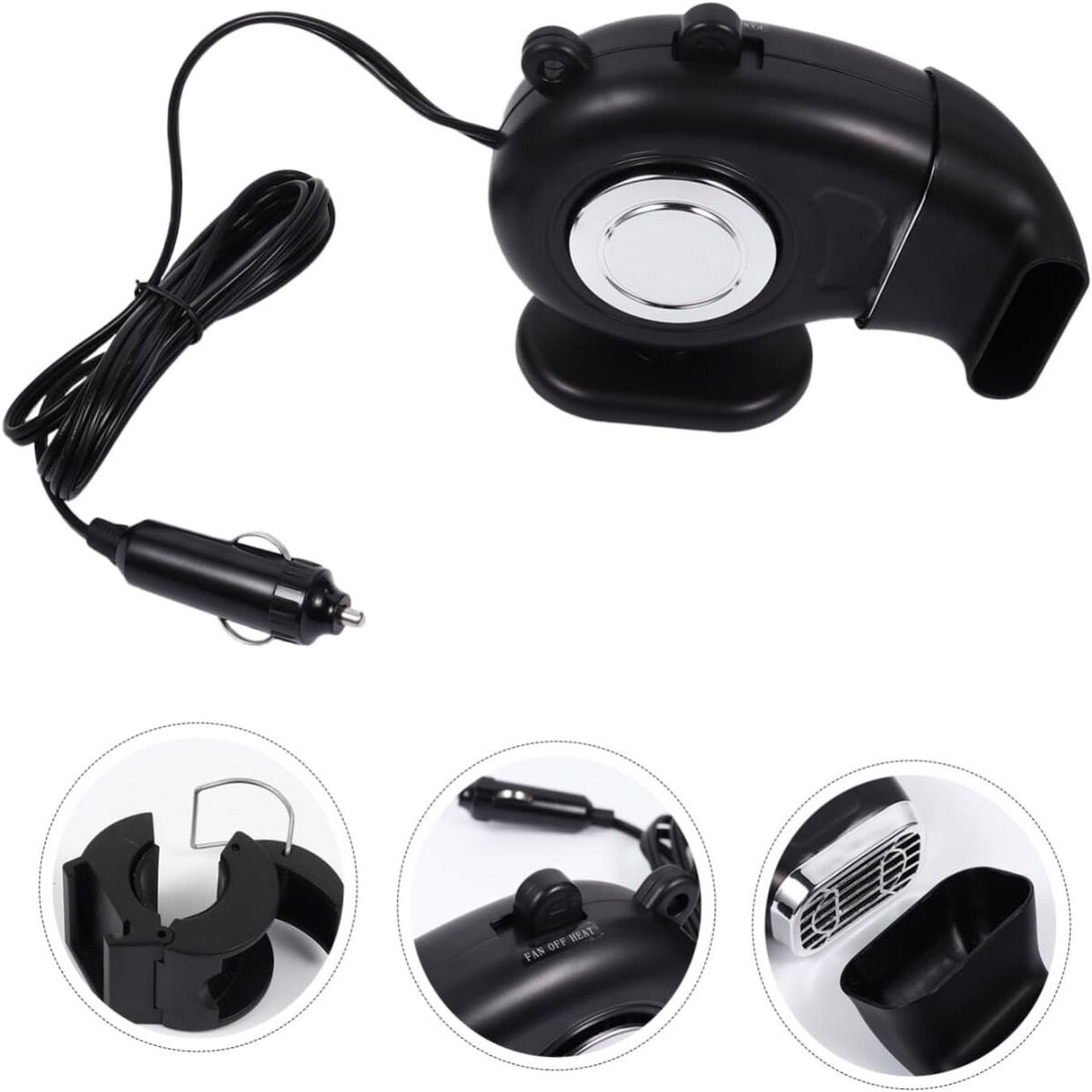 Car Rear Seat Heater
