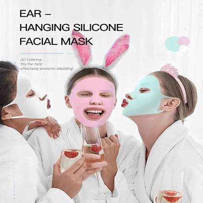 Moisturising Silicone Face Mask