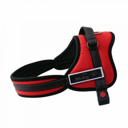 Dog Harness -Red -Extra Large