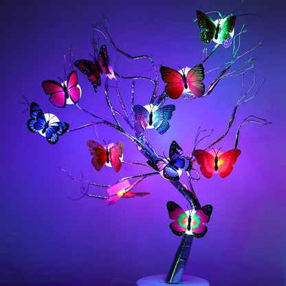 10 PCS LED Butterfly Light