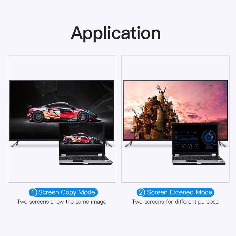 Micro HDTV to VGA Adapter Converter