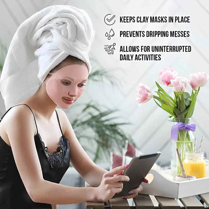 Moisturising Silicone Face Mask