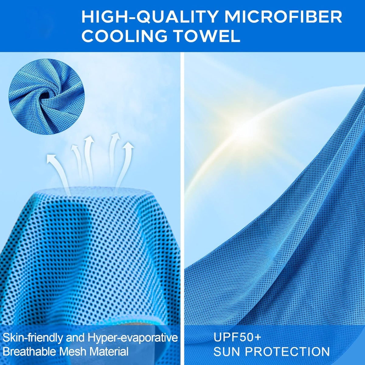 Cooling Sweat Wiping Towel