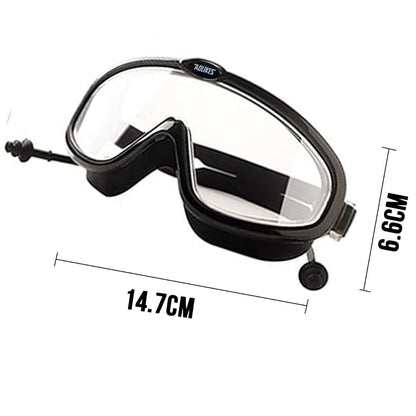 Anti-Fog Protective Safety Goggles BLACK