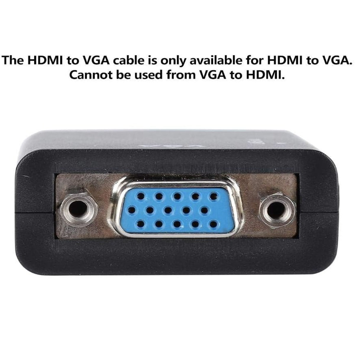 Mini HDTV to VGA Converter Adapter