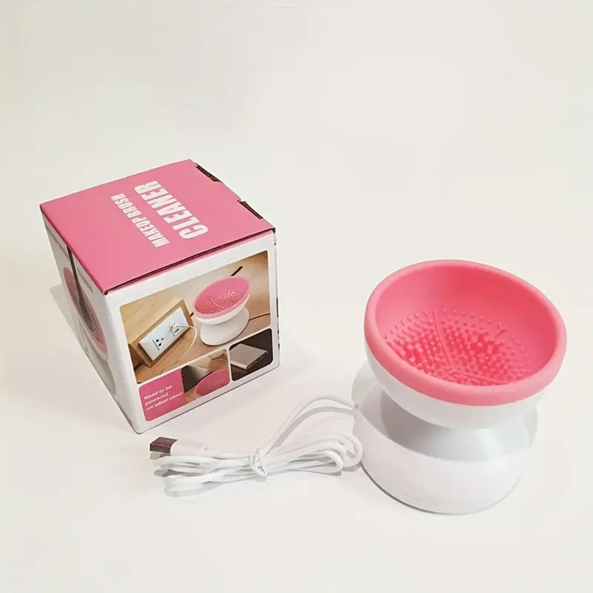 Automatic Rotary Machine Makeup Brush Beauty