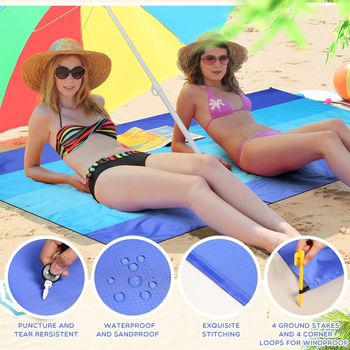Waterproof Sandproof Beach Mat