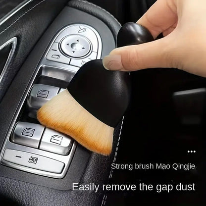 Car Interior Cleaning Tool Cleaning Brush Car Interior Gap Dust Removal Brush