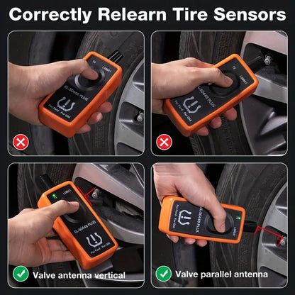 TPMS Relearn Tool For Ford For GM Automotive Tire Pressure Monitor Sensor