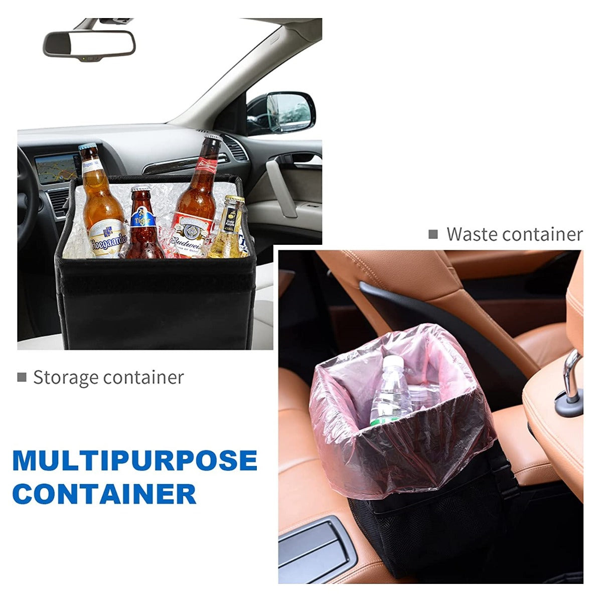 Waterproof Car Trash Bin