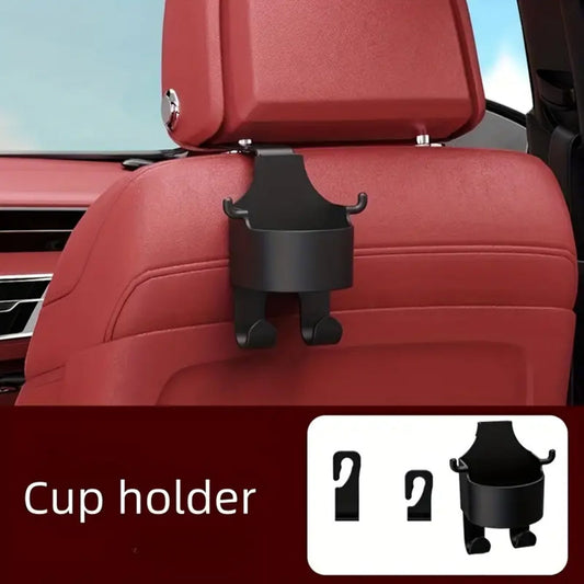 1pc Universal Car Seat Headrest Hook Storage Hanger Car Back SeatOrganize Car Interior Accessories