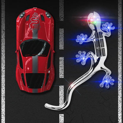 Led Car Gecko Solar Warning Signal Light