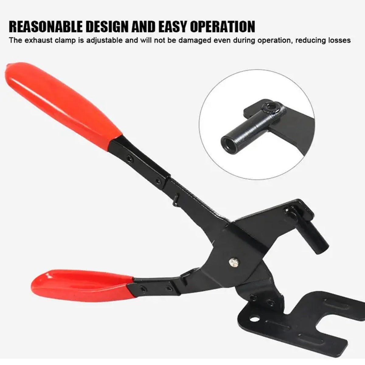 Easily Separate Exhaust Hangers & Rubber Brackets with All-Compatible Pliers!