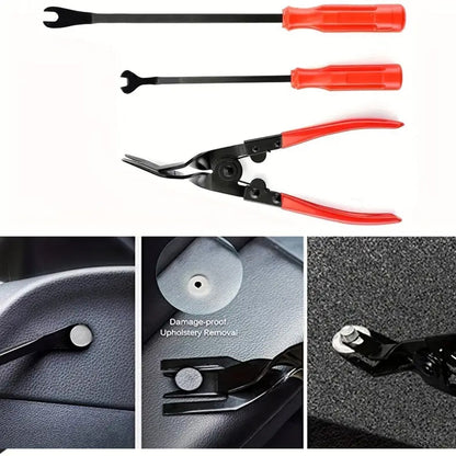 Anti-Pinch Hood Lift Lever Holder