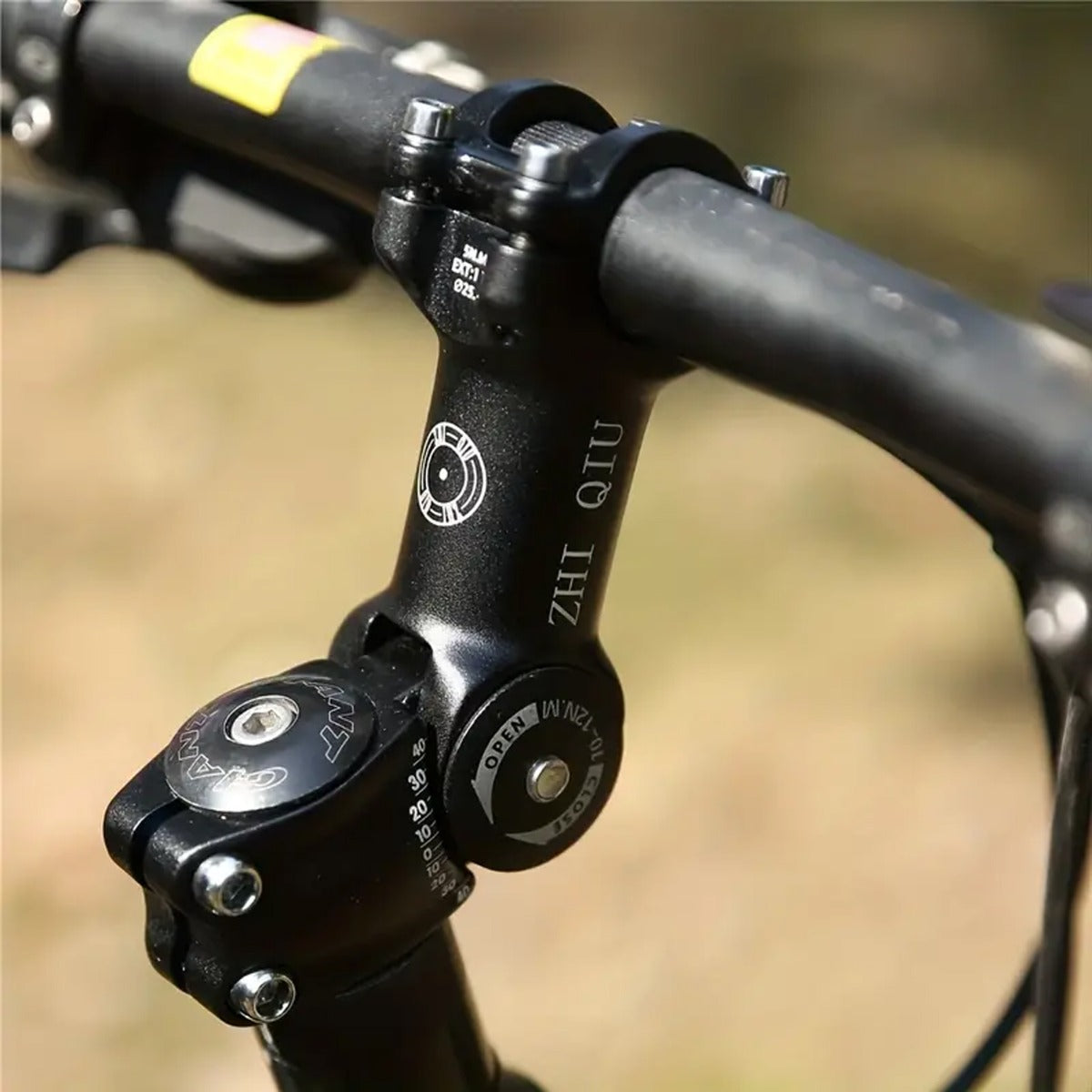 Adjustable Stem Extenders For Bike