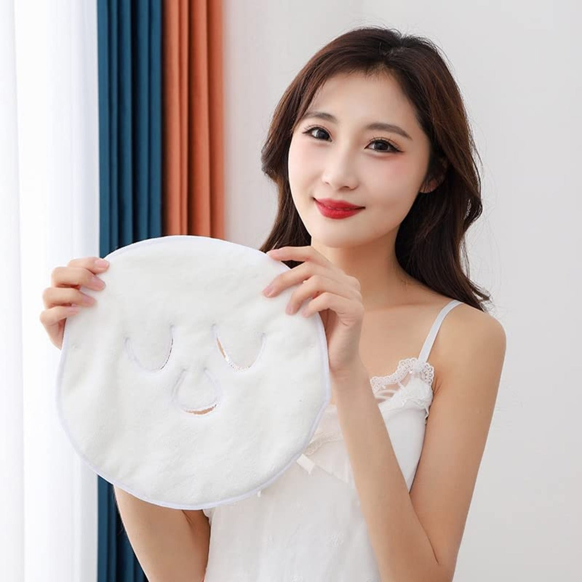 Hot Compress Face Towel Mask