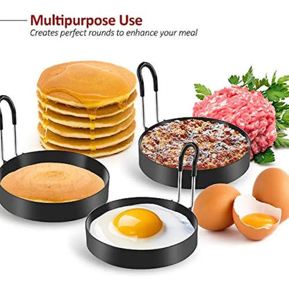 1pcs, Stainless Steel Egg Cooking Rings