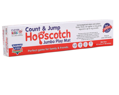 Hopscotch Count & Jump Jumbo Play Mat