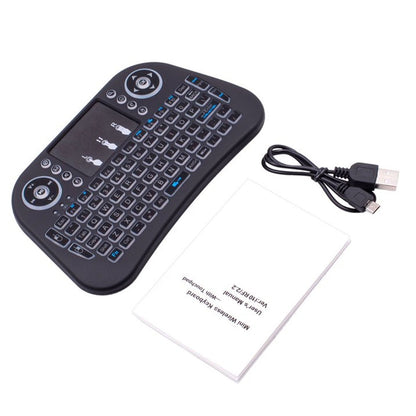Mini 2.4G Air Mouse Wireless Keyboard with Touchpad