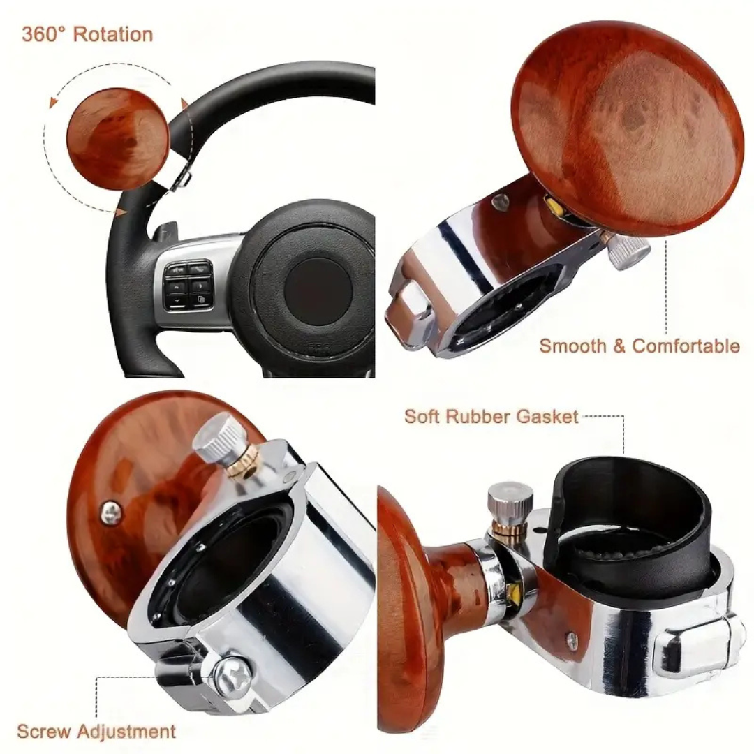 Steering Wheel Spinner