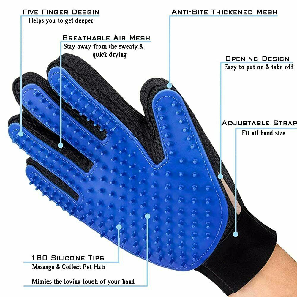 Pet Hair remover Glove-Left & Right