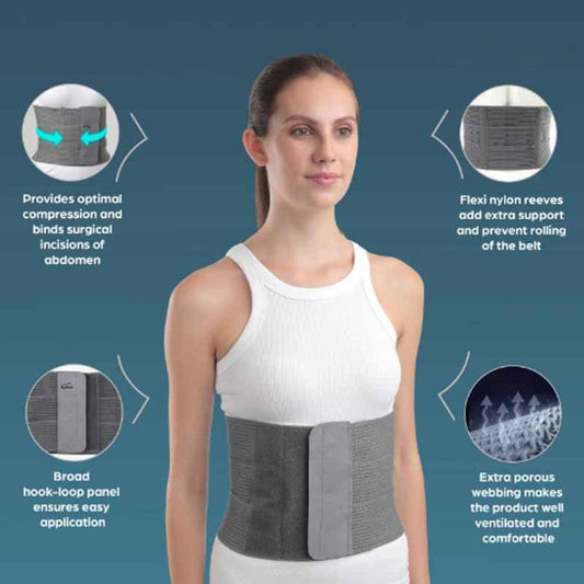 Abdominal Binder Belt-XXL