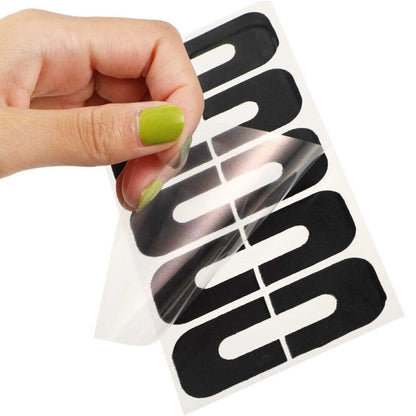Nail Protector Peel Off Tape -Black