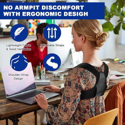 Clavicle Brace Posture Corrector Brace-L