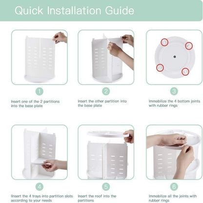 Makeup Organizer Box