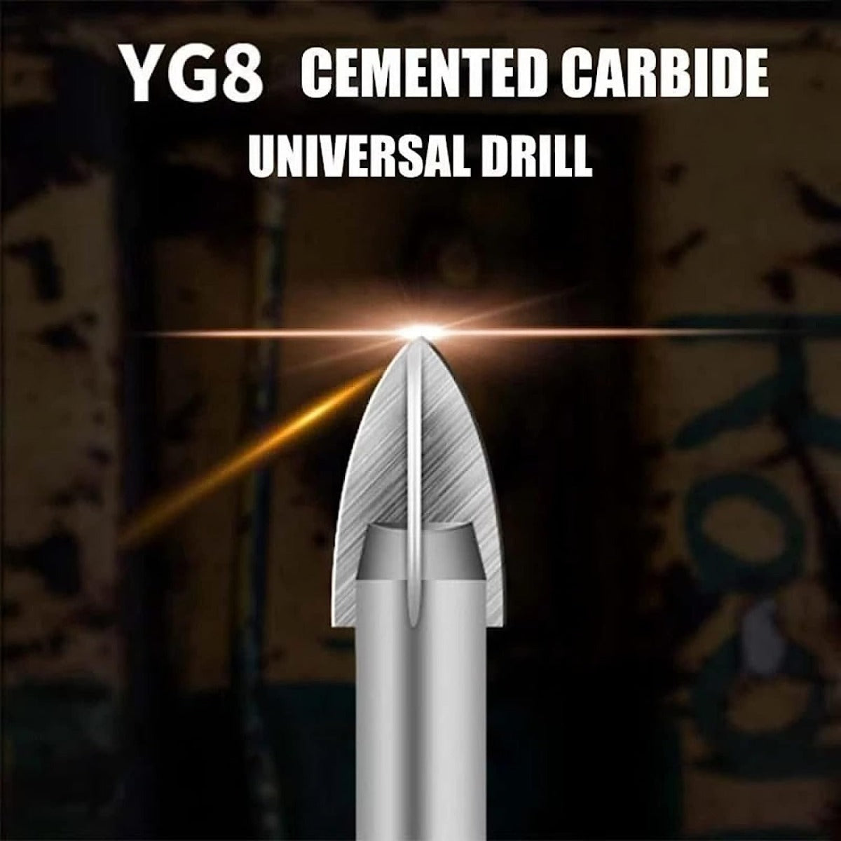 5pcs Efficient Universal Drill Bits