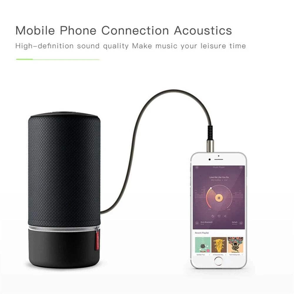 3.5mm AUX Cable Car Audio Stereo Headphone Jack Cord