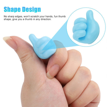 Thumb Shape Self Adhesive Hook