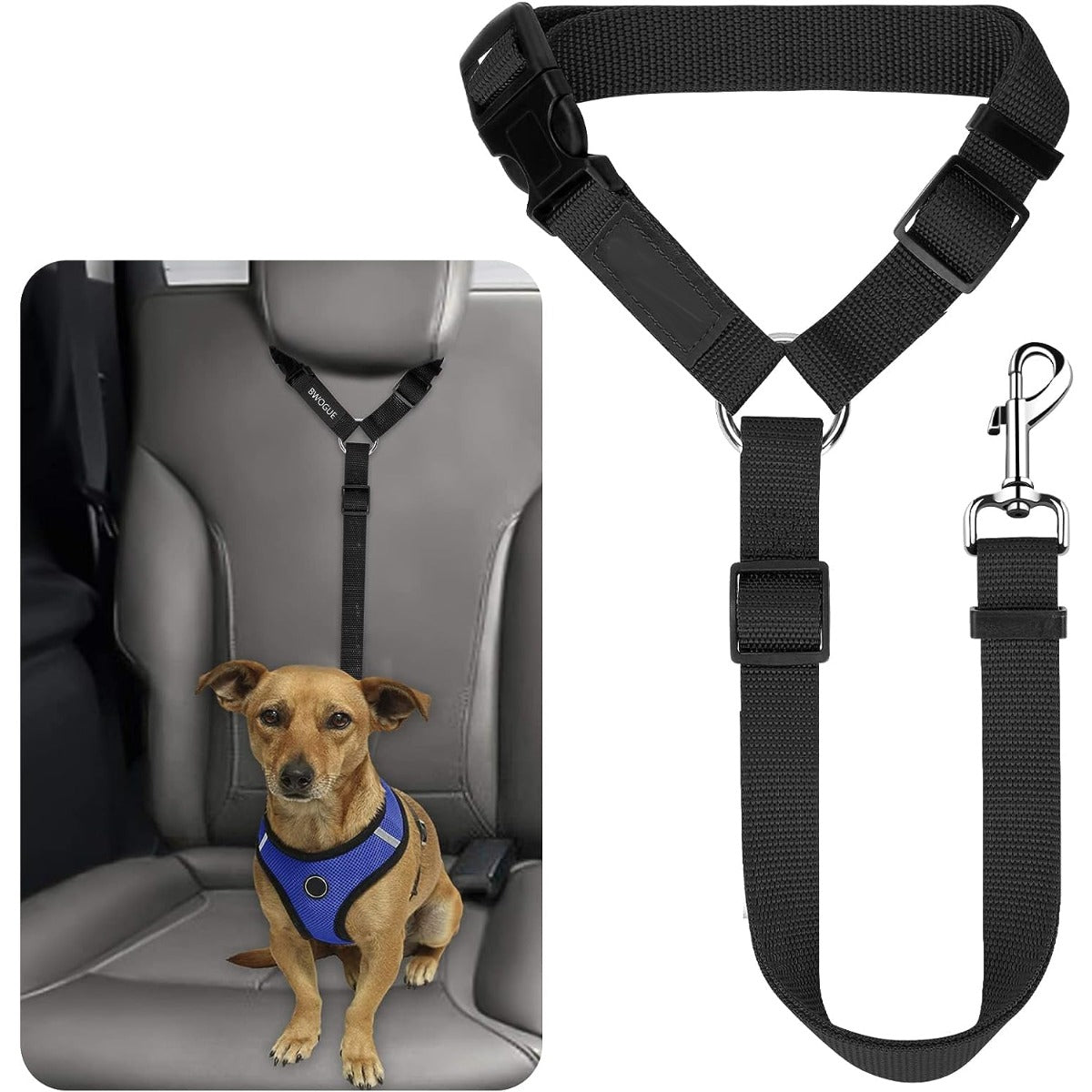 Dog Car Harness Seat Belt