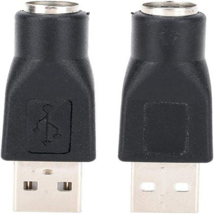 PS/2 Female to USB 2.0 Male