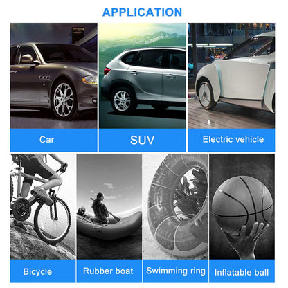 Car Air Compressor Pump Adapter