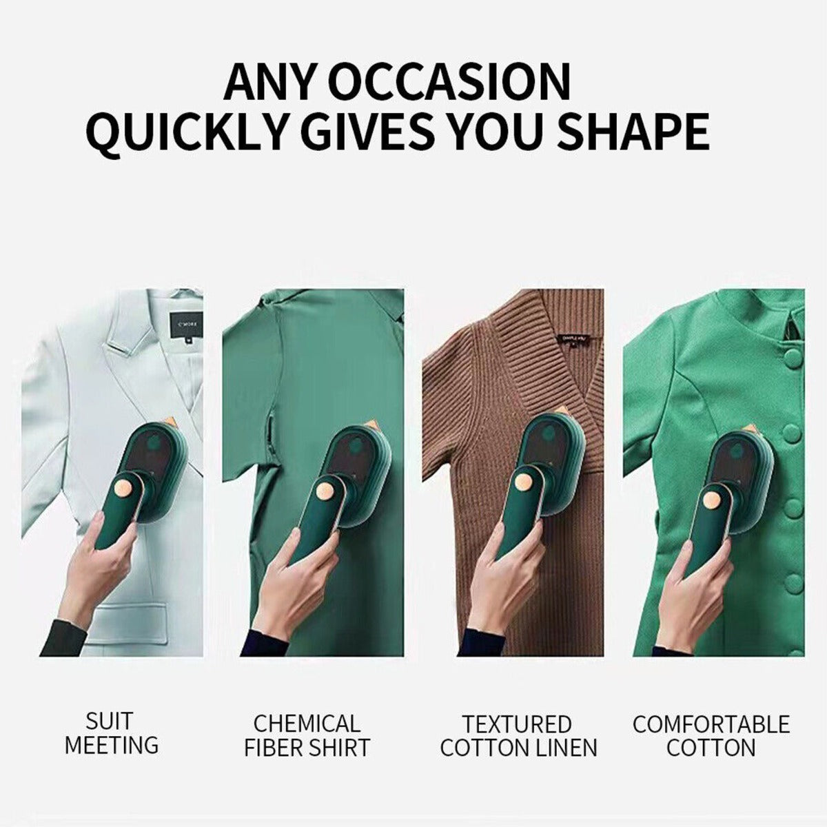 Portable Handheld Steam Mini Iron