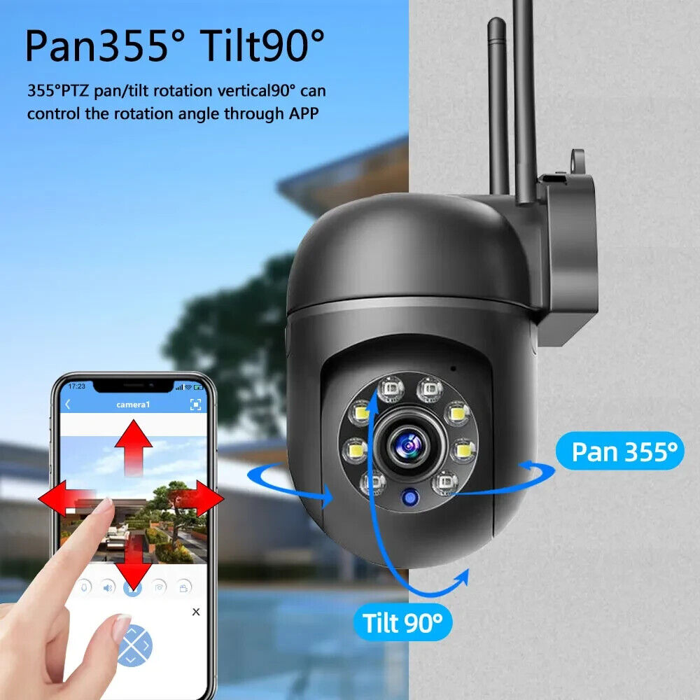 3MP HD Smart 5G Wifi Camera IP66
