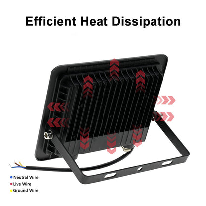 50W RGB LED Flood Light