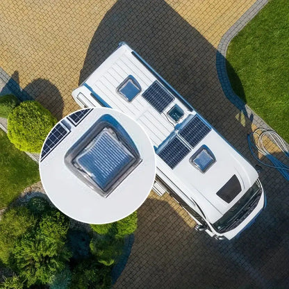 Reflective RV Roof Vent Insulator Skylight Cover Cushion