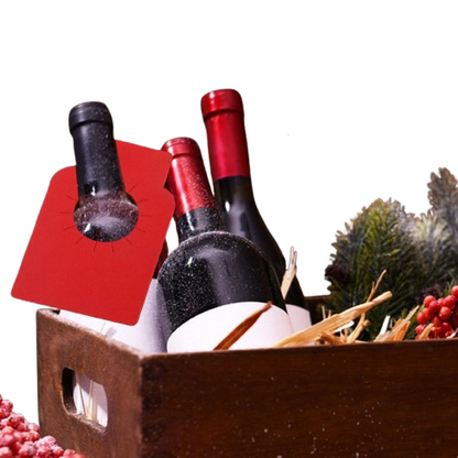 200pcs Reusable Wine Bottle Tags