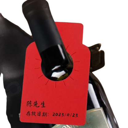 200pcs Reusable Wine Bottle Tags
