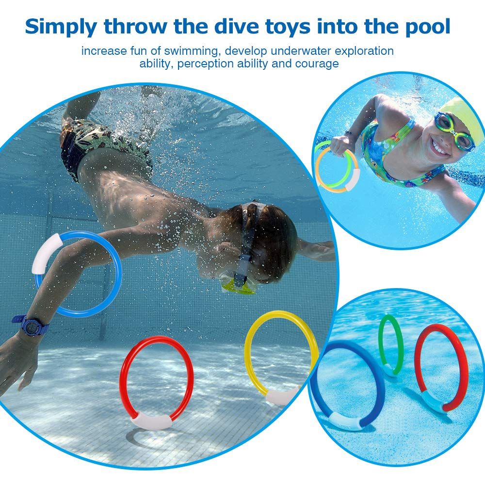 19PCS Water Fun Swimming Pool Toy Kids