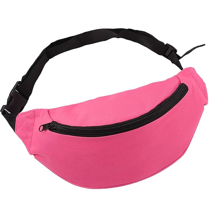 Waist Sports Bag - Pink