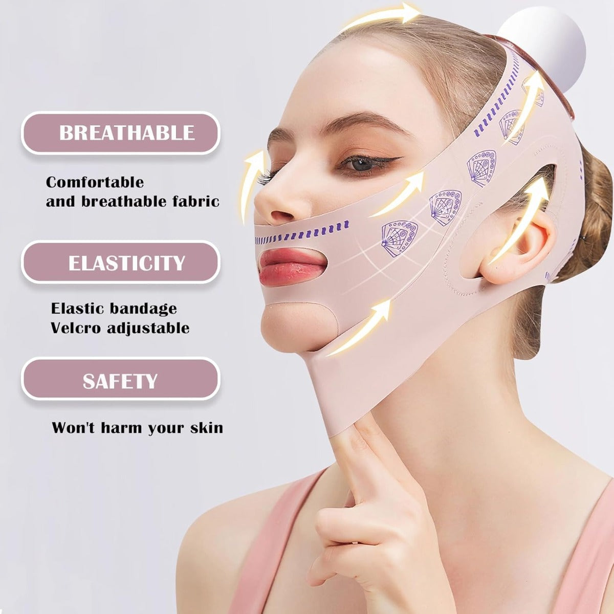 V-Line Lifting Mask Prevents