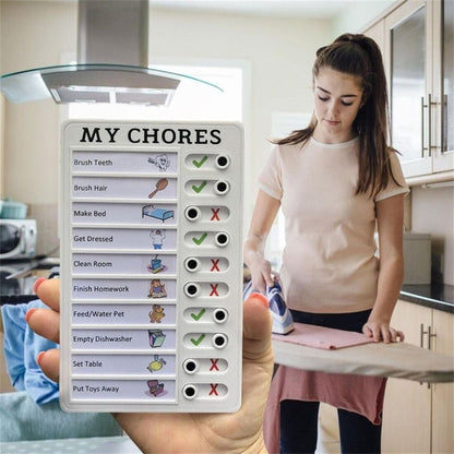 Chore Chart for Adults Boards