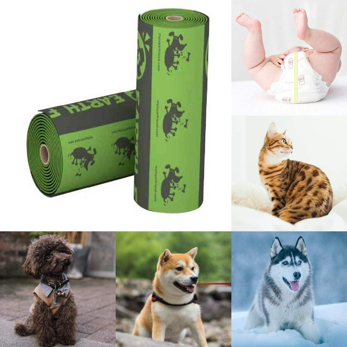DOG POOP BAGS