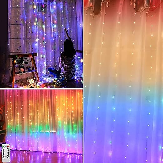 300LEDs String Light-Multicolor