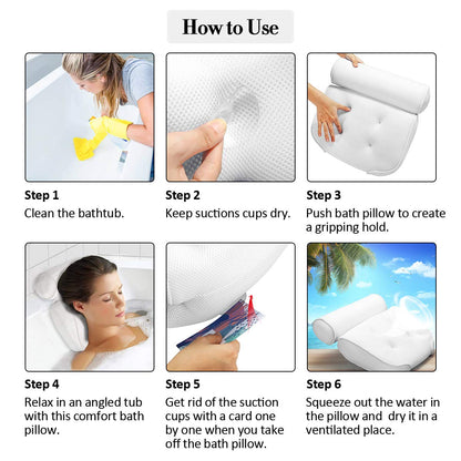 Bath Spa Pillow